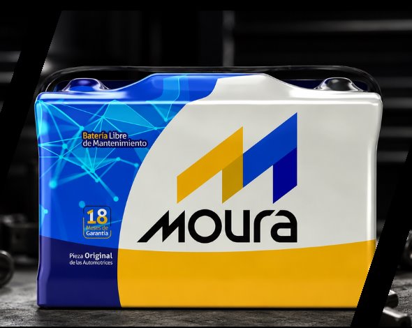 Batería Moura para auto en San Juan