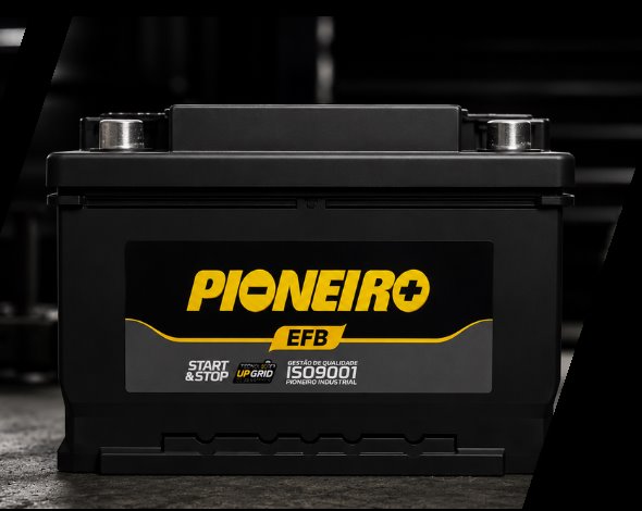 Batería Pioneiro para auto en San Juan